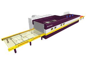 PG-Series Flat Glass Tempering System