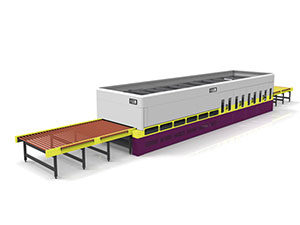 T-Series Pass Through Glass Quenching System