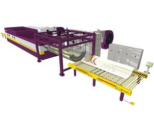 Z-Series Longitudinal Bending and Tempering System